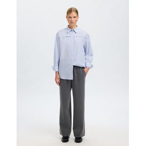 Selected Femme - Blouse Allison - Hemelsblauw - Dames