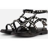 Linea Zeta Sandalen zwart Leer - Maat 36