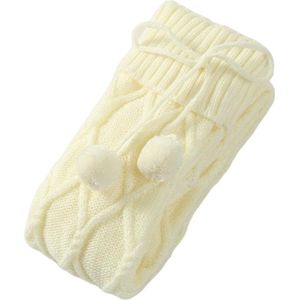 Warme sokken - 68cm - Herfst/winter sokken - Elastisch - Comfortabel - Zakken niet af - Kniekousen - Warme beenwarmers - Herfst/winter essentials - Kniekousen - Draagt ​​bij aan de herfst/winter sfeer - Geschikt als cadeau of voor persoonlijk gebruik