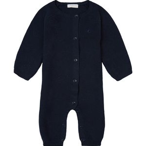 Noppies - Unisex Playsuit - Monrovia - long sleeve - Navy - Maat 68