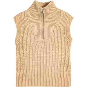 Halve ritssluiting Rits gedetailleerd Sweater