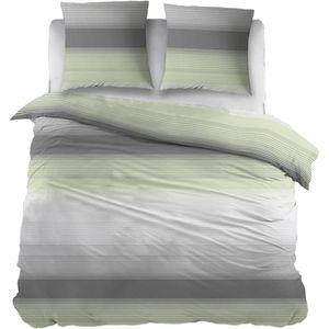 Snoozing Poires Dekbedovertrek - Extra breed - 270x200/220 cm - Groen