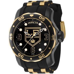 Invicta NHL - Los Angeles Kings 42309 Quartz Herenhorloge - 48mm