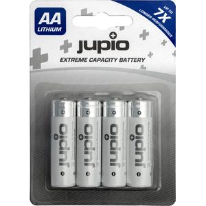 Jupio Lithium Batteries AA 4 pcs VPE-12