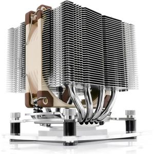Premium Processorkoeler NH-D9L met NF-A9 92mm Ventilator - Voor Intel & AMD (Bruin)