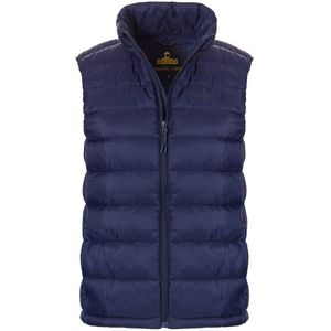 NOMAD® Bodywarmer Vrouwen | Maat M | Donkerblauw | Outdoor Bodywarmer Waterafstotend | Zakken met rits