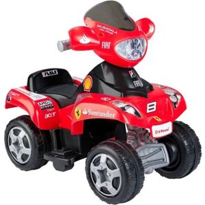 Feber Quad Ferrari          1+