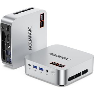 ACEMAGIC W1 - Mini Gaming PC - AMD Ryzen 7 8745HS - 32GB DDR5 - 1TB PCIe 4.0 M.2 SSD