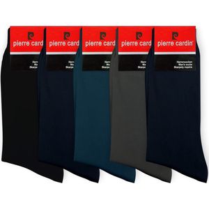 Pierre Cardin Normale Heren sokken - Grijs Mix - 5 Paar - Maat 39-42