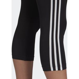 adidas Sportswear Essentials 3-Stripes 3/4 Length Leggings - Dames - Zwart- XS kort