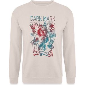 Harry Potter Duistere Teken & Gruzielement Ontwerp Sweater Heren