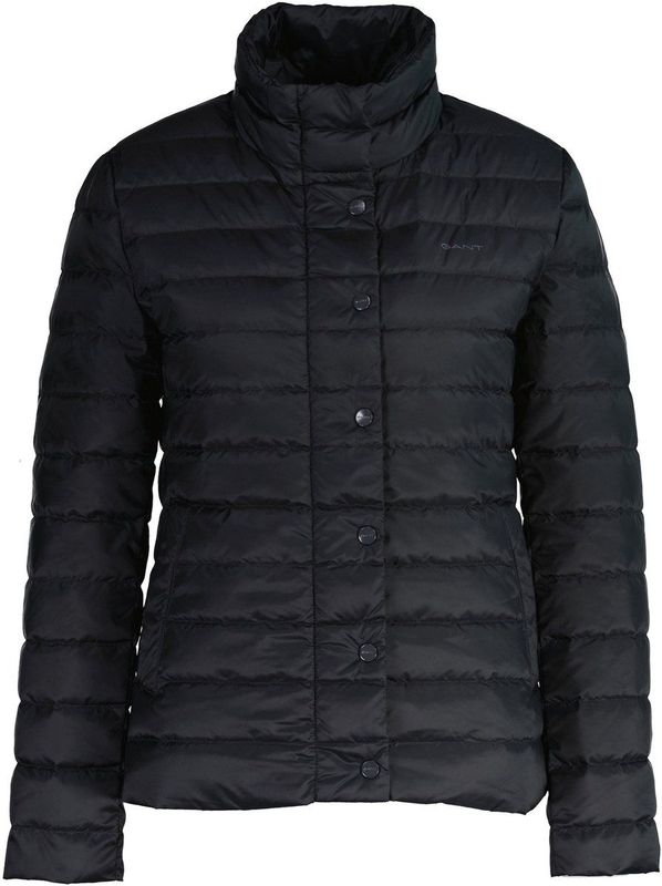 GANT Licht donsjack, zwart, XS
