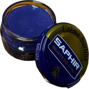 Saphir - Crème Surfine - Schoenpoets - 50 ml - Bijenwas en Amandelolie