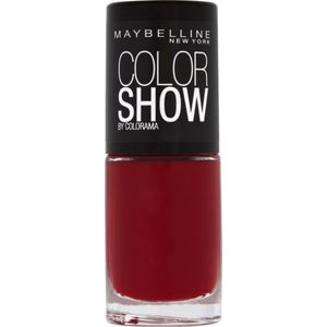 MAY VAO COLOR SHOW NU 352 Downtown Red.
