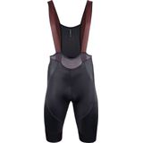 Nalini - Heren - Fietsbroek kort met Bretels - Koersbroek - Wielrenbroek Met Zeem - Zwart - NEW COLOR BIB SHORT - S