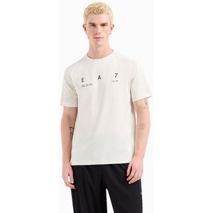 Ea7 Emporio Armani 7m000110_af13802 T-shirt Met Korte Mouwen Wit S Man