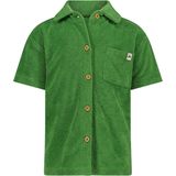 Storm The New Chapter D401-0111 Unisex blouse - Grass green - Maat 80