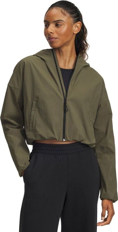 Under Armour - Unstoppable Woven - Hoodie - Waterafstotend - Lichtgewicht - 4-way Stretch