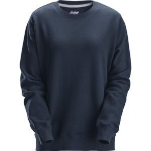 Snickers 2827 Dames Sweatshirt - Donker Blauw - S