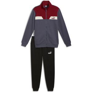 Puma Power Trainingspak Zwart,Grijs S Man