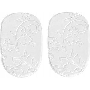 Kaps® Flowers Gel-hielkussens - Comfort voor hoge hakken