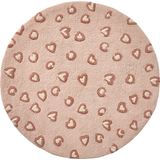 Vloerkleed - Beige - Wol