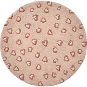 Vloerkleed - Beige - Wol