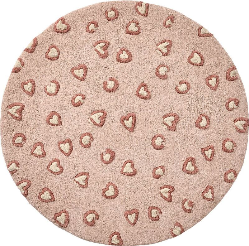 Vloerkleed - Beige - Wol