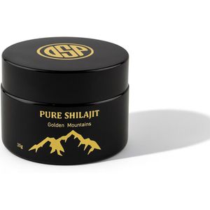 Shilajit Resin 30g - 100% pure - Qsp Shilajit - Mumijo- Superfood - Rijk aan 85+ Mineralen - Eurofins gecontroleerd