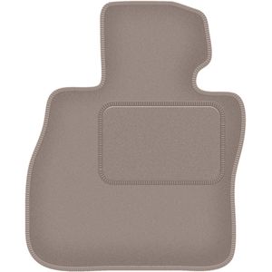 Bestuurdersmat beige voor: BMW 2 F44 coupé (2020-)