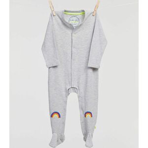 Billie-Ray x Woody - Unisex Onesie - grijs - 0 maand