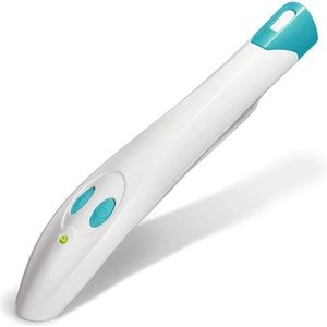 Mmgoqqt1 Stuks - Muggenbeet Verlichting Pen Insectenbeet Behandeling - Wit - Draagbaar Hitte Therapie