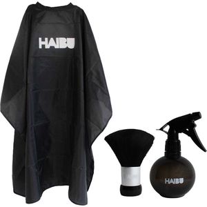 Haibu - Essentials - Kapmantel - Nekkwast - Waterspuit