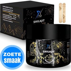 Xtrazz® Shilajit - 50 Gram Shilajit Resin - 100% Puur - Superfood Supplement - 100% Puur & Veilig Getest