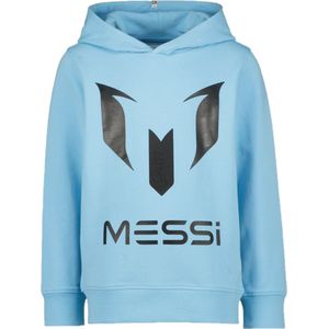 Vingino x Messi Logo Hoodie Kids Argentina Lichtblauw - Maat: 104