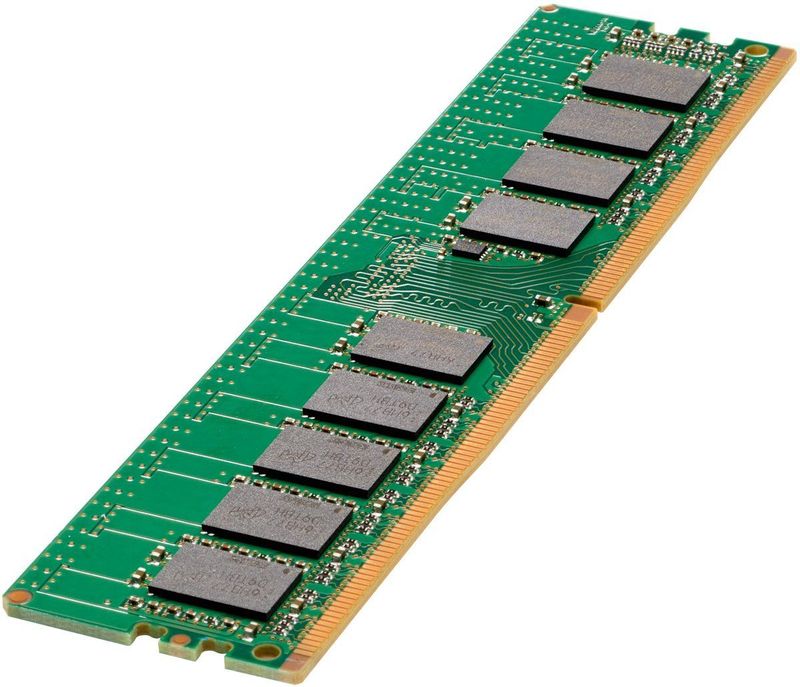 HPE 64GB (1x64GB) Dual Rank x4 DDR4-2933 CAS-21-21-21 Registered Smart Memory Kit geheugenmodule 2933 MT/s