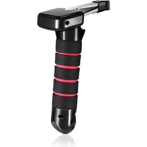 3-in-1 voertuig ondersteuning handgrepen - In- En Uitstaphulp Auto - Multifunctionele Auto In Uitstaphulp - Handgreep Ondersteuning - Veilig - Handig & Praktisch - Extra Stevig - Auto Handgreep Voor Ouderen - Gordelsnijder - Raambreker