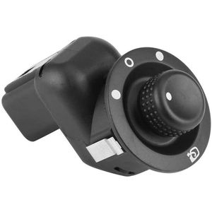 Binnenspiegel Schakelaar - Vergelijkbaar met 109014 - Voor Renault Clio III Megane 2 Scenic 2 Kangoo