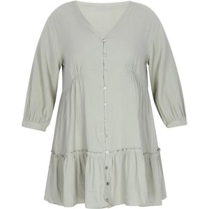 usha Grote maten jurk