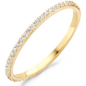 Blush - 14 Karaat Gouden Ring - Dames - Verlovingsring