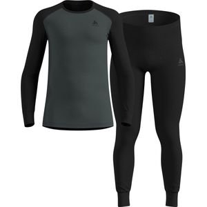 ODLO - ACTIVE WARM - Thermoset - Zwart - Urban Chic