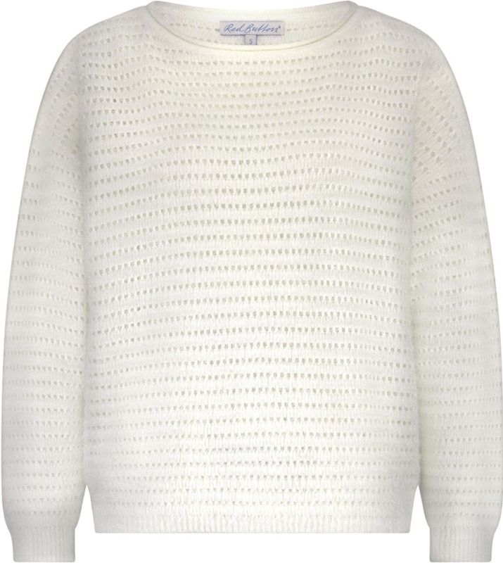 Red Button - SRB4651 - Sweater - Ecru - Fluffy Ajour