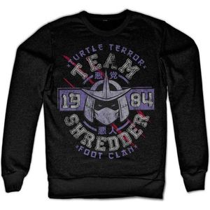Teenage Mutant Ninja Turtles Sweater/trui -XL- Team Shredder Zwart