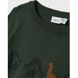 Name It - Nmmneville Ls Knit Box - Gebreide Trui - Topiaire de jardin