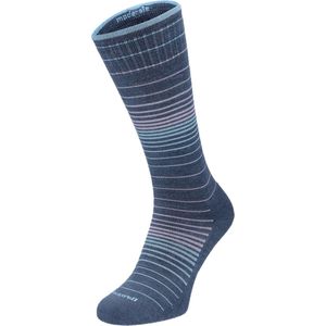 Sockwell Full Stripe Dames Compressiekousen Klasse 1 Denim Maat 35-38