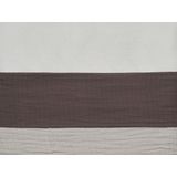 Jollein Baby Laken Wieg 75x100cm Wrinkled - Chestnut