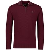 GANT Micro Textuur HZ, Plumped Rood, S