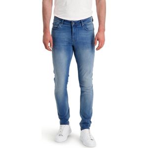 Purewhite - Jone 123 Skinny Heren Skinny Fit Jeans - Blauw - Maat 26