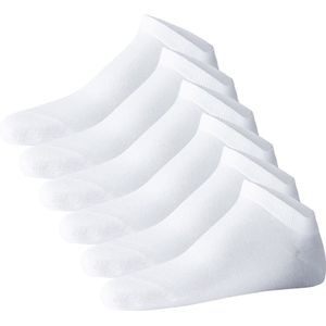 JOOP! Sokken Unisex premium essential organic cotton Sneaker 6p Set van 6