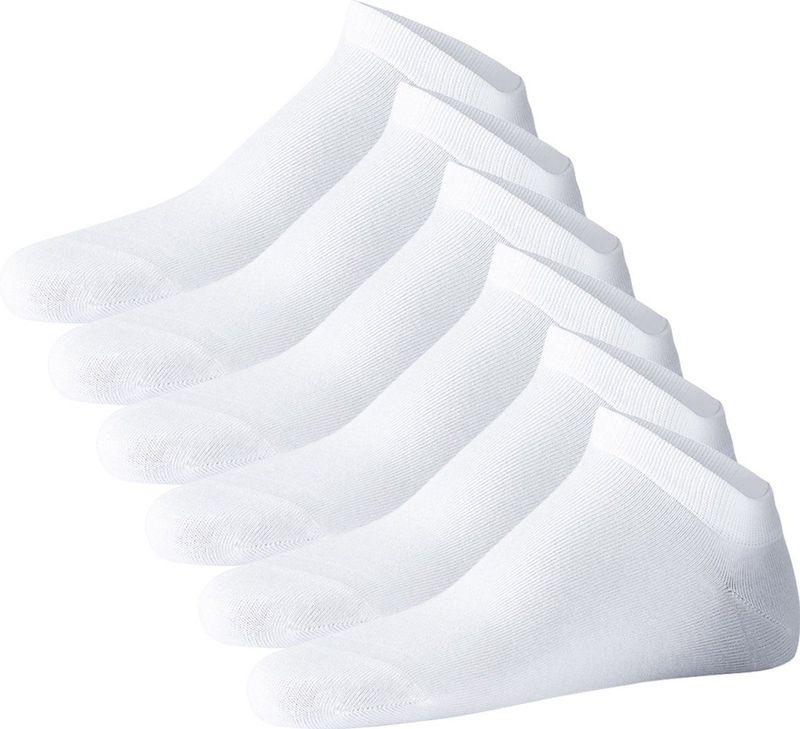 JOOP! Sokken Unisex premium essential organic cotton Sneaker 6p Set van 6